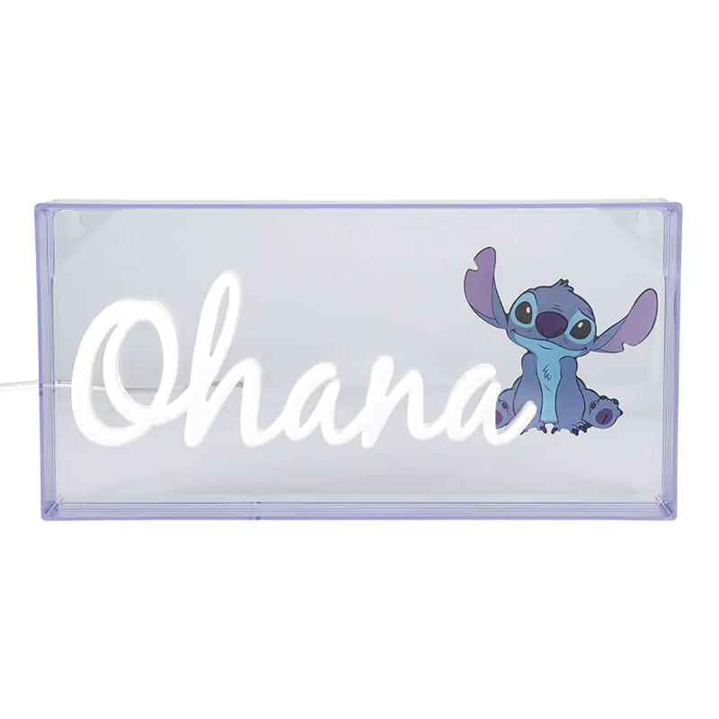 Disney Stitch Ohana LED-Lampe Produktfoto