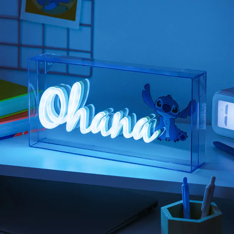 Disney Stitch Ohana LED-Lampe Produktfoto