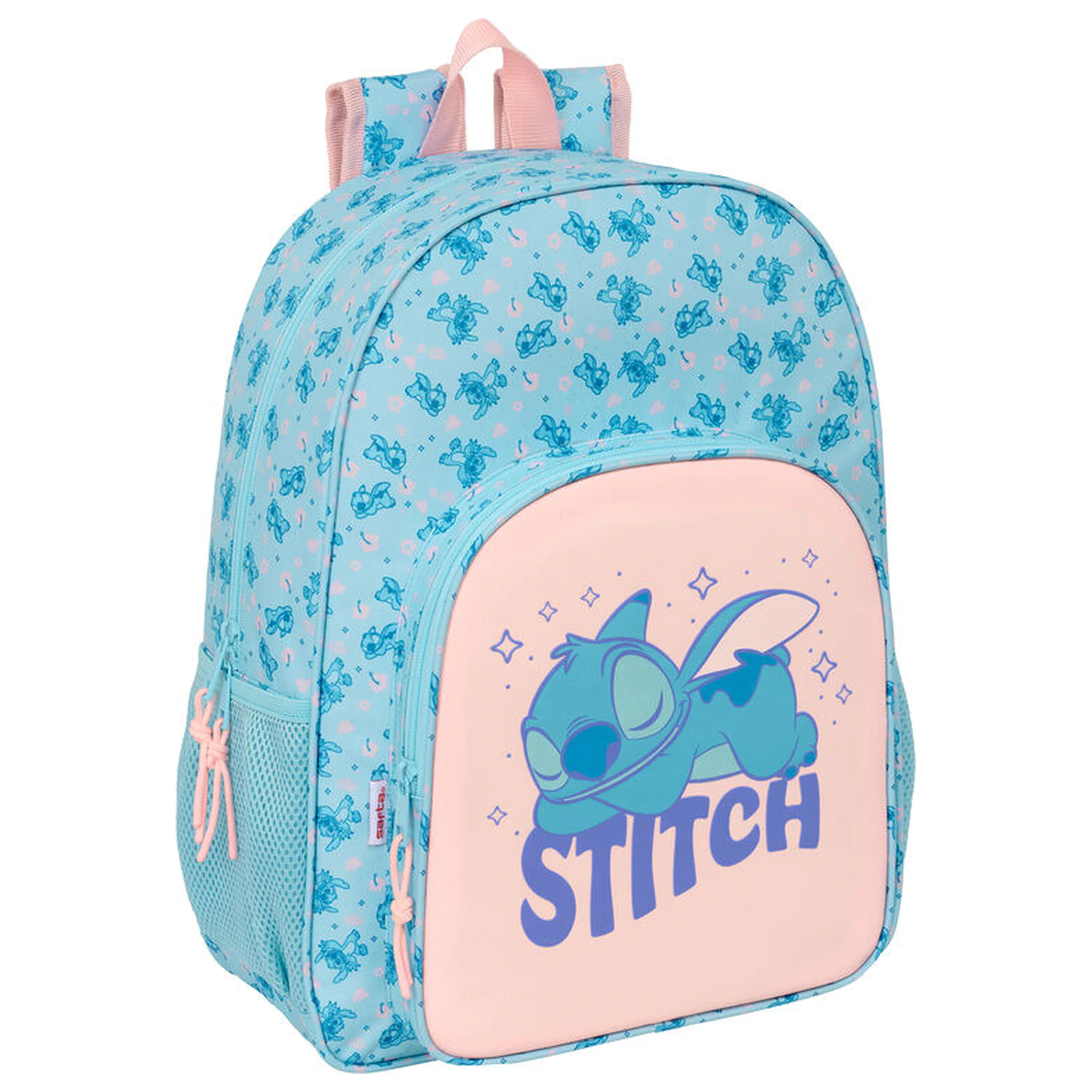Disney Stitch Ohana anpassbarer Rucksack 42cm Produktfoto