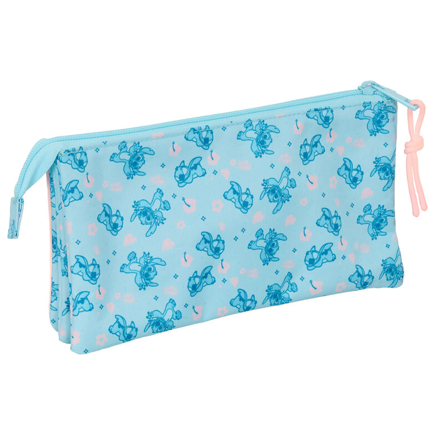 Disney Stitch Ohana dreifaches Federmäppchen Produktfoto