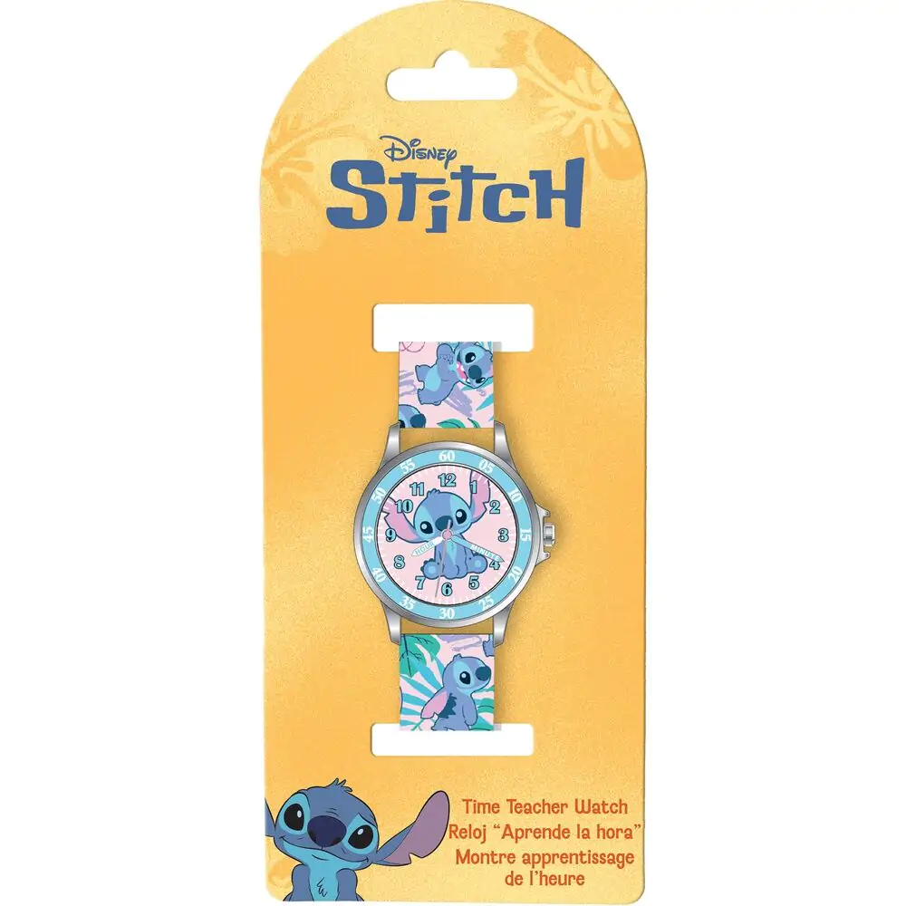 Disney Stitch Uhr Produktfoto