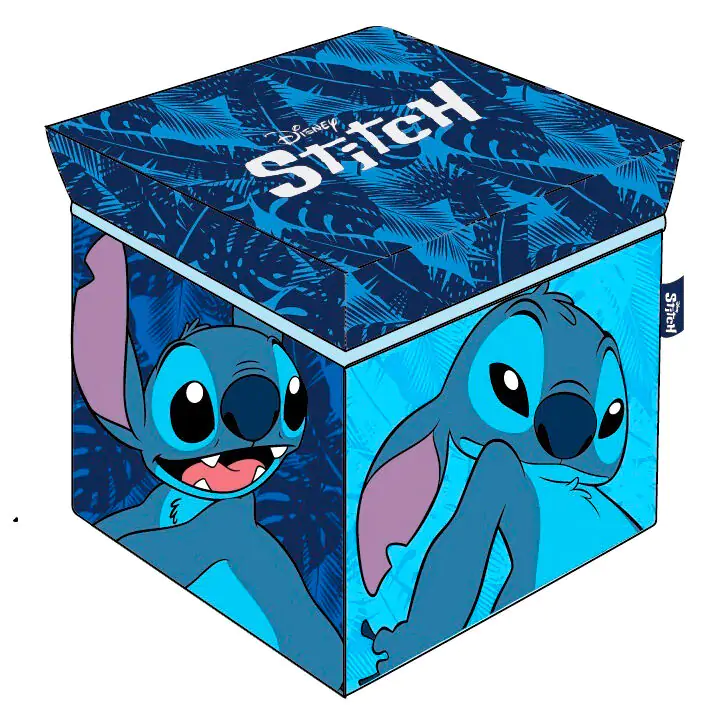 Disney Stitch Aufbewahrungswürfel Produktfoto