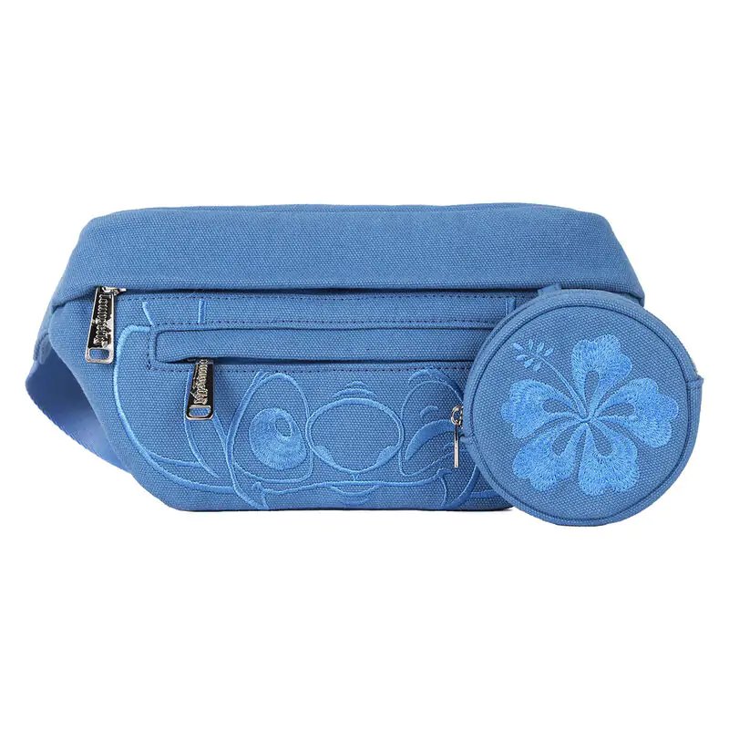 Loungefly Disney Stitch Gürteltasche + Geldbörse Produktfoto