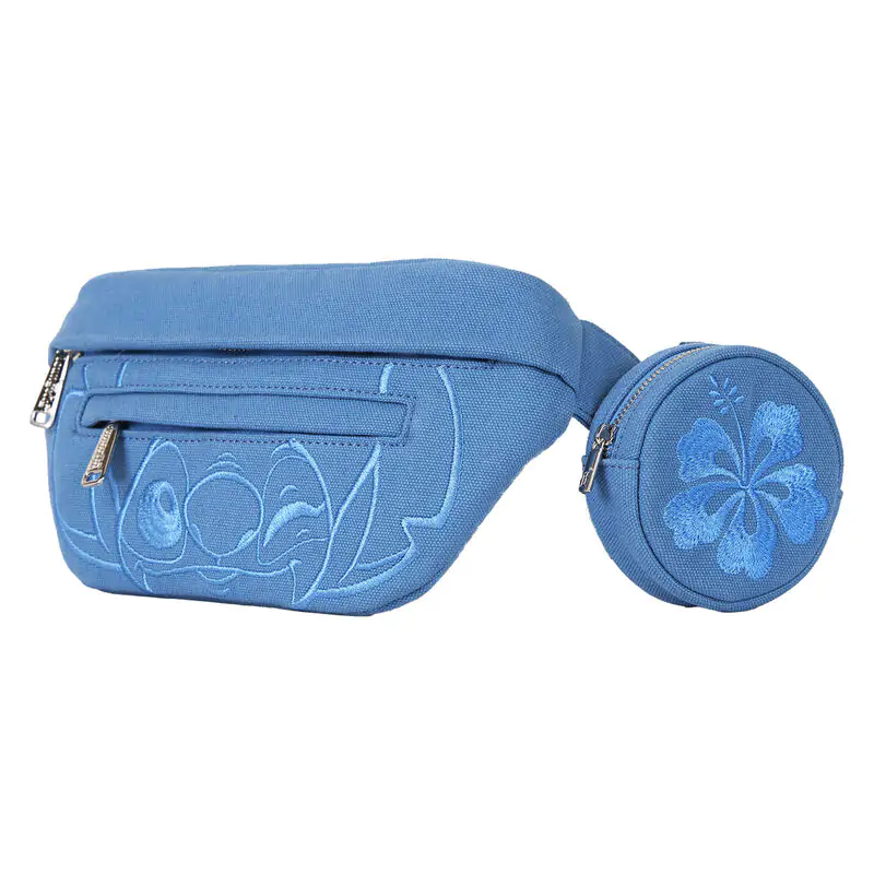 Loungefly Disney Stitch Gürteltasche + Geldbörse Produktfoto
