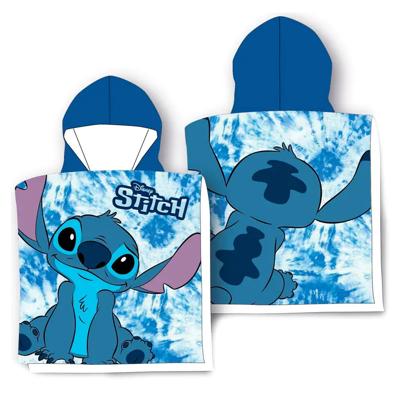 Disney Stitch Baumwolle Poncho Handtuch termékfotó