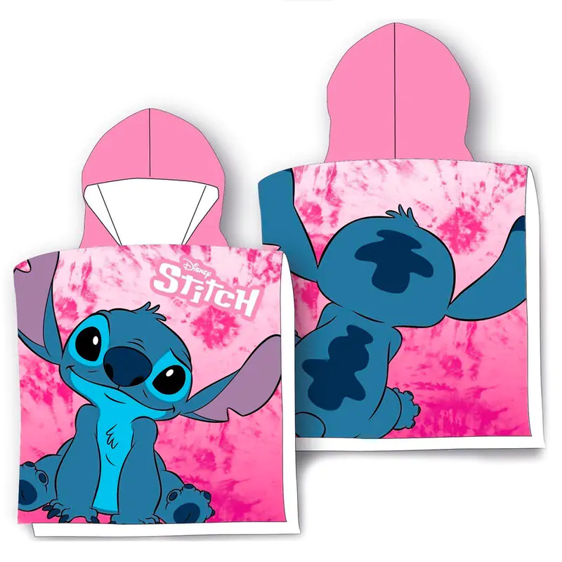 Disney Stitch Baumwolle Poncho Handtuch termékfotó