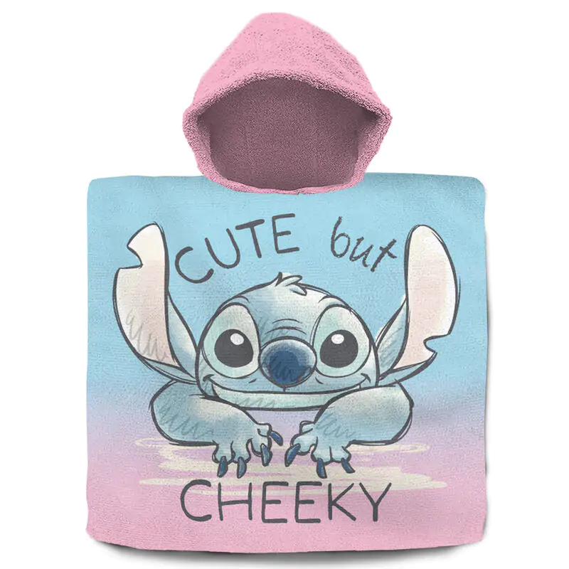 Disney Stitch Baumwolle Poncho Handtuch termékfotó