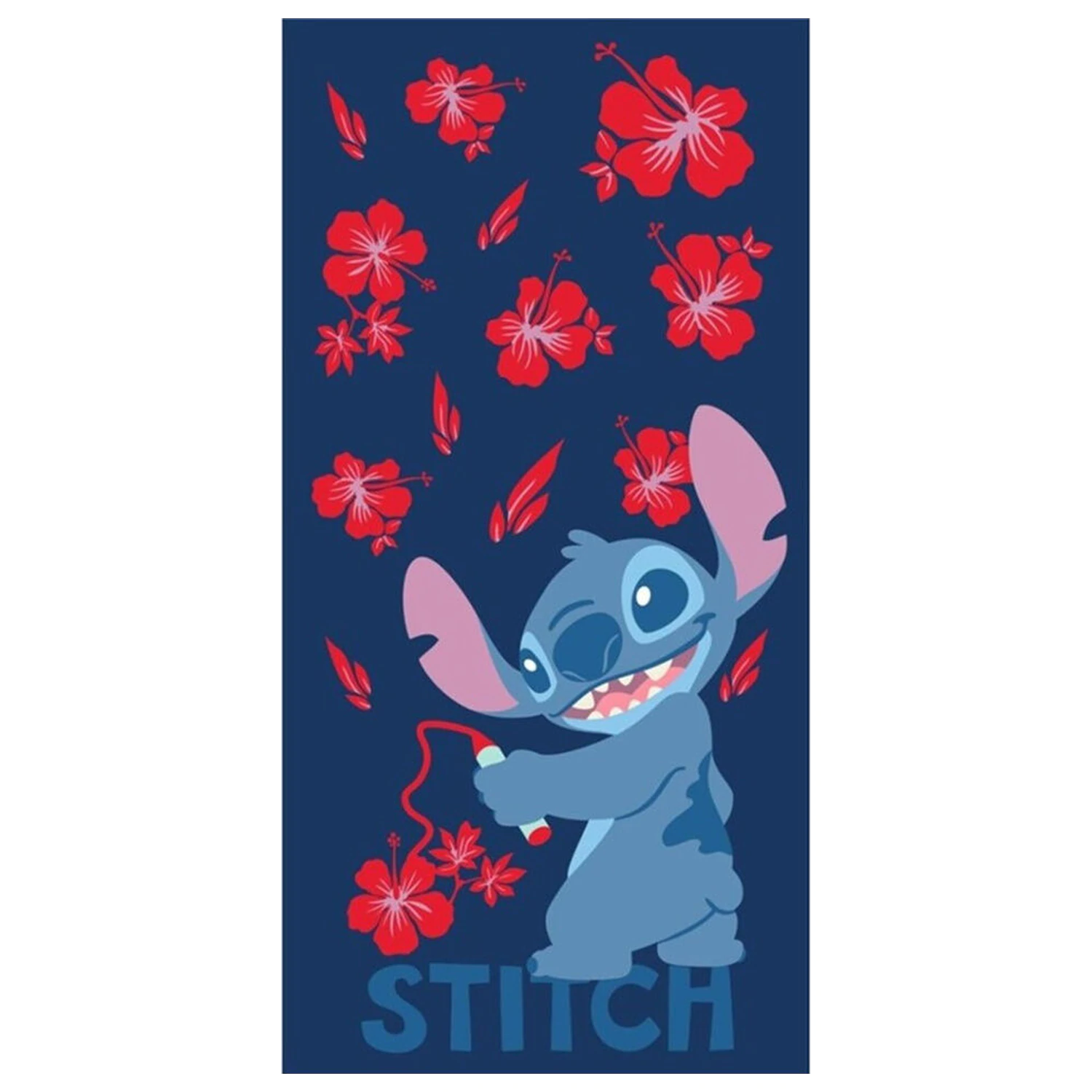 Disney Stitch Baumwoll Strandtuch Produktfoto