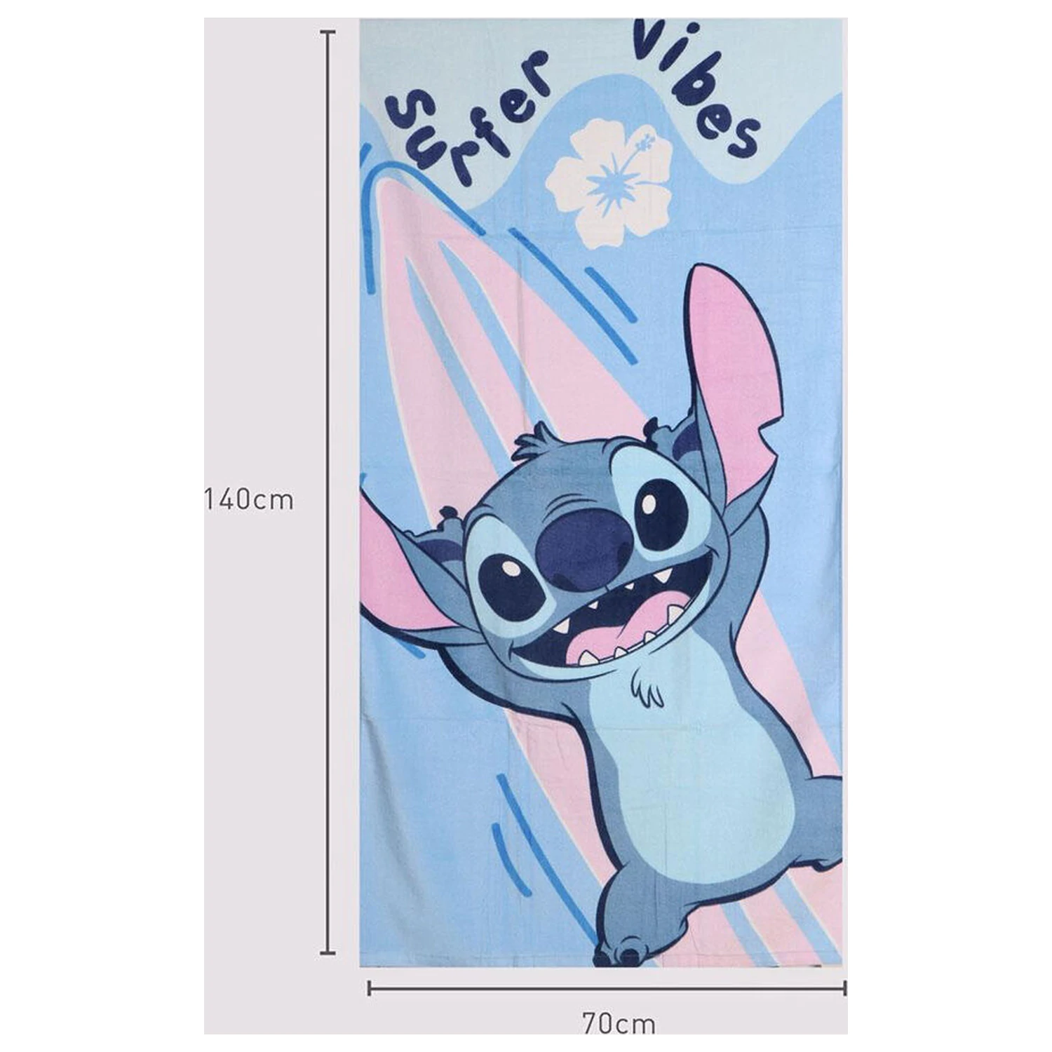 Disney Stitch Baumwoll Strandtuch Produktfoto
