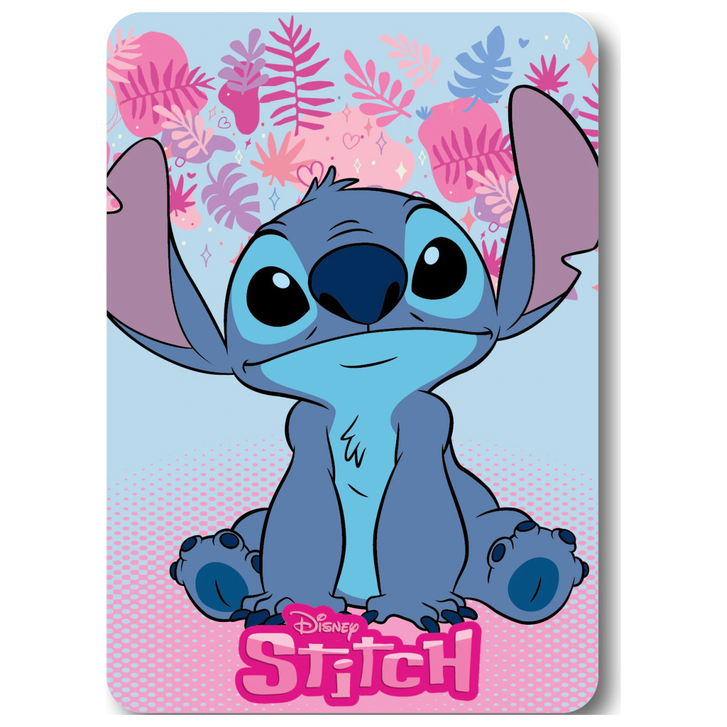 Disney Stitch Paradise Fleecedecke Produktfoto