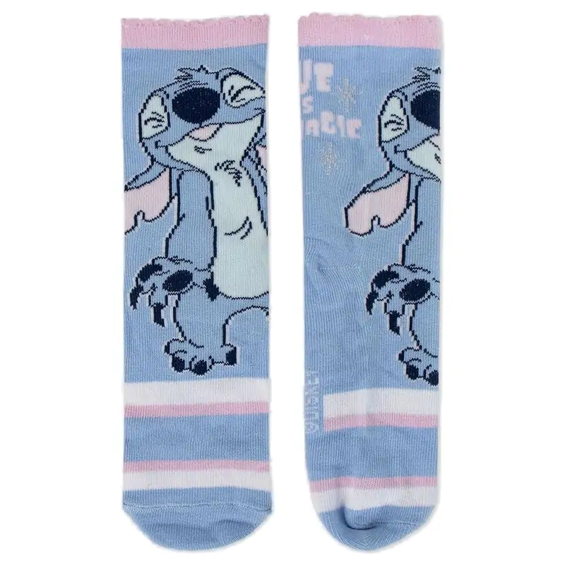 Disney Stitch Spardose und Socken Pack 31/34 termékfotó