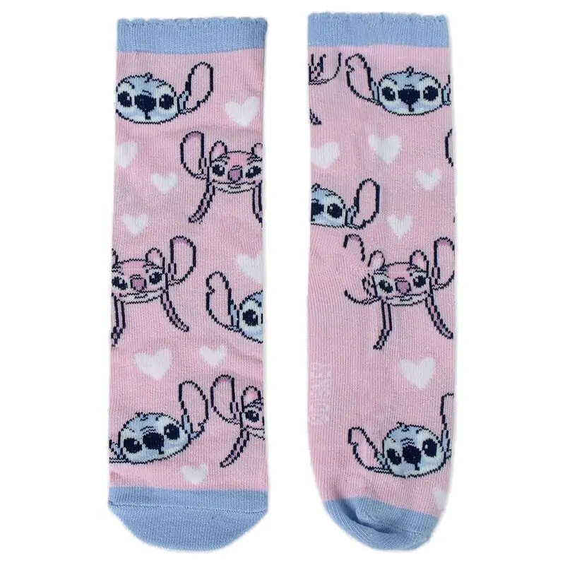 Disney Stitch Spardose und Socken Pack 31/34 termékfotó