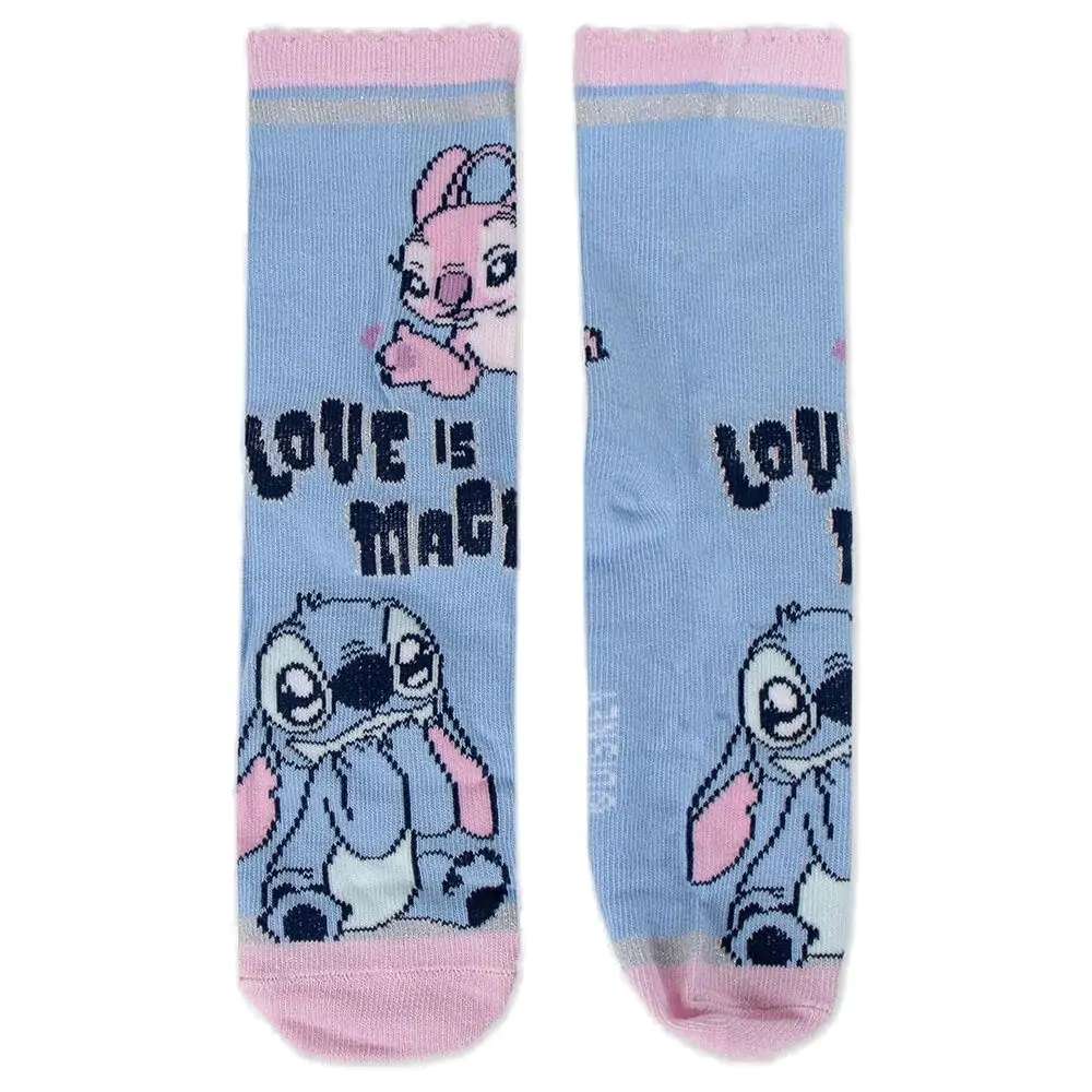 Disney Stitch Spardose und Socken Pack 31/34 termékfotó