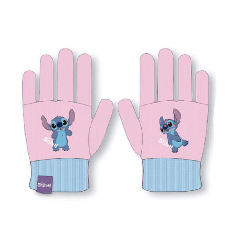Disney Stitch Pink Kinder Handschuhe Produktfoto
