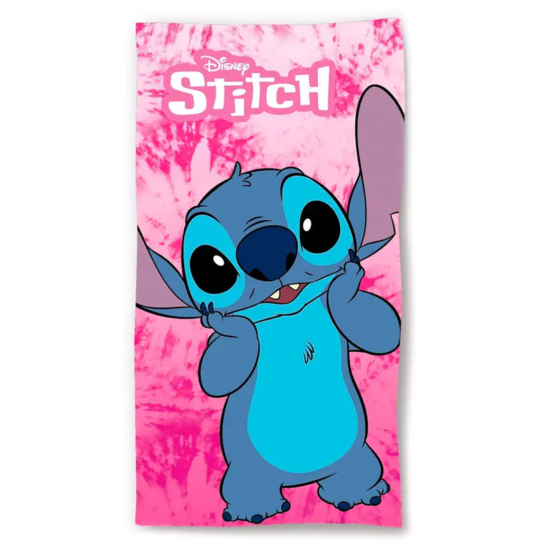 Disney Stitch Pink Microfaser Strandtuch termékfotó