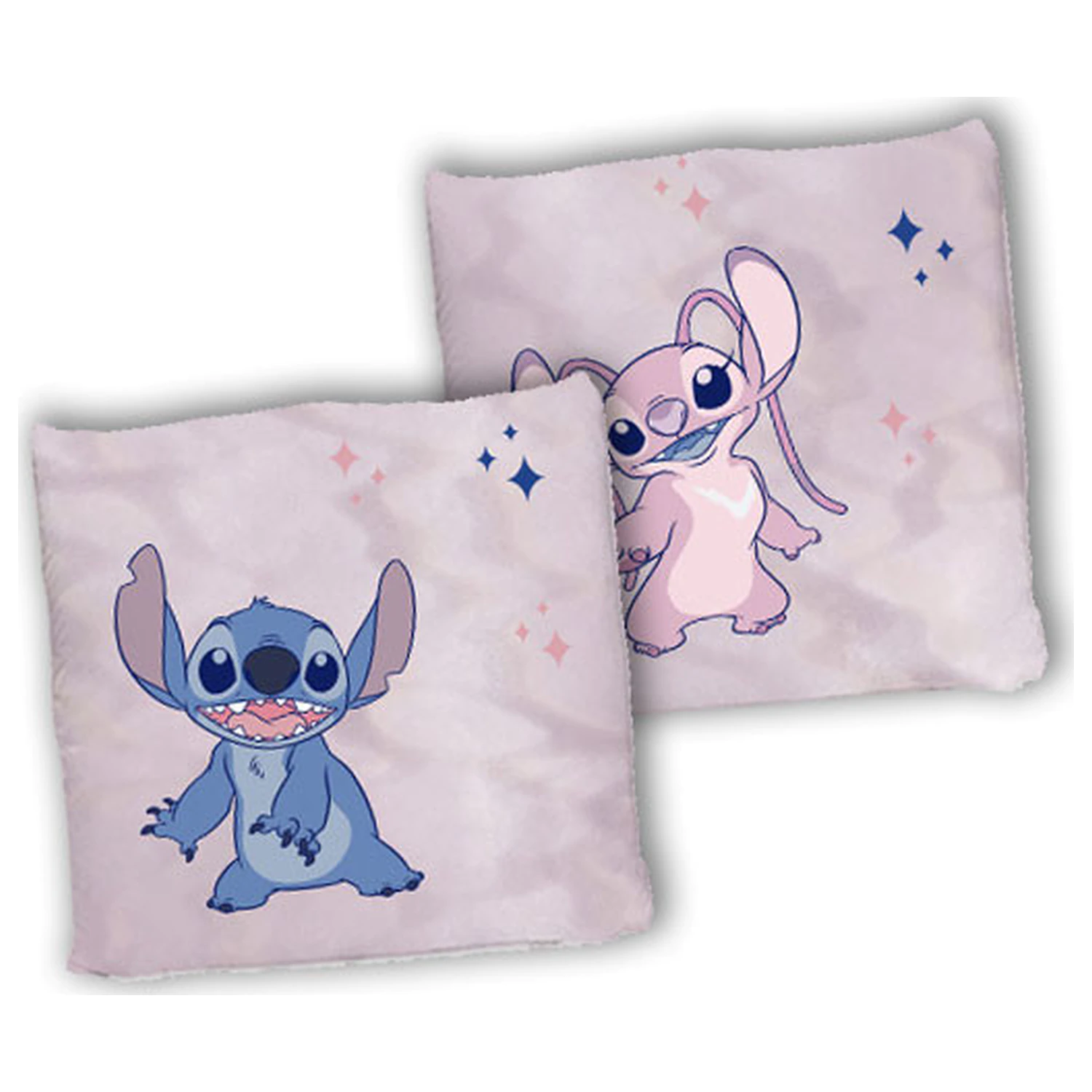 Disney Stitch Pink Kissen, Zierkissen Produktfoto