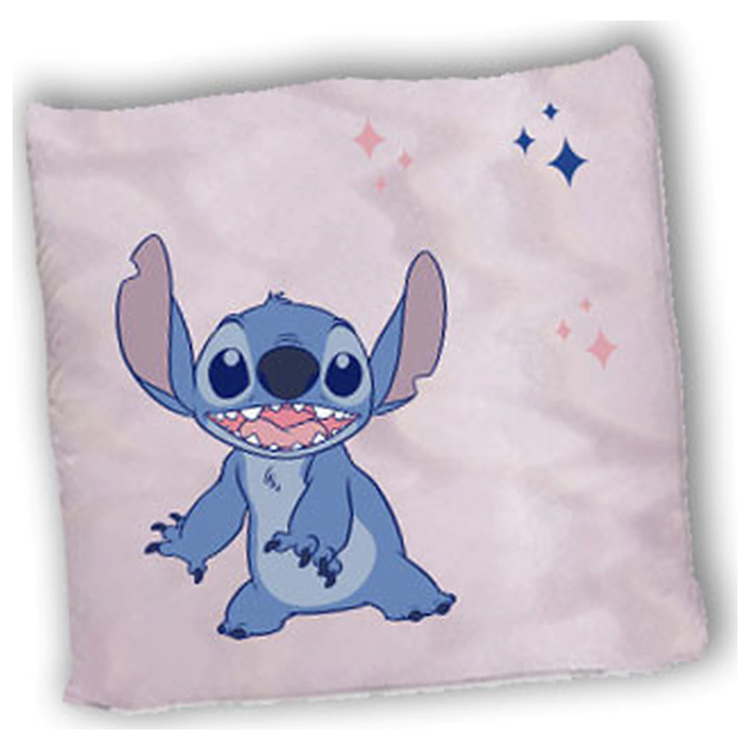 Disney Stitch Pink Kissen, Zierkissen Produktfoto