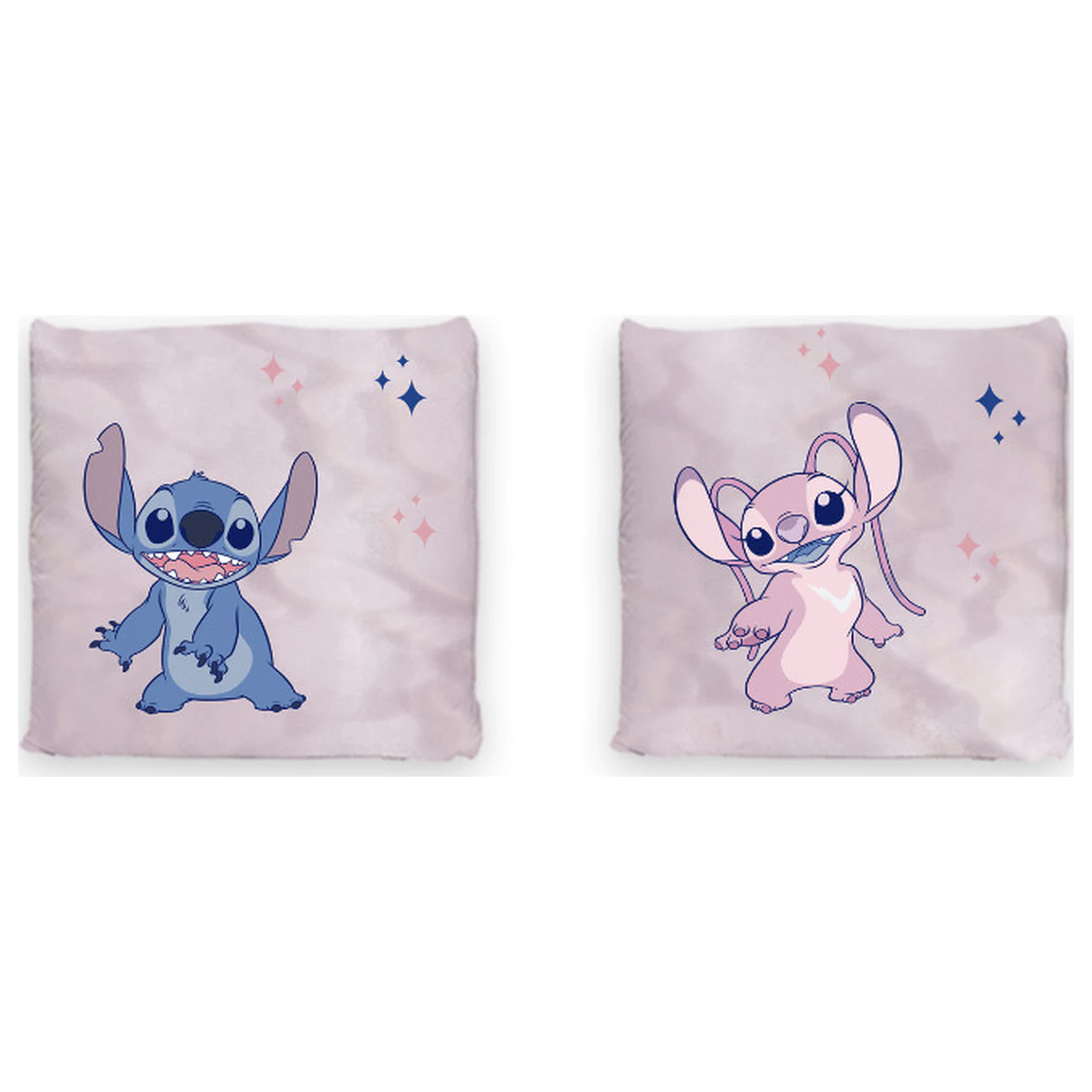 Disney Stitch Pink Kissen, Zierkissen Produktfoto