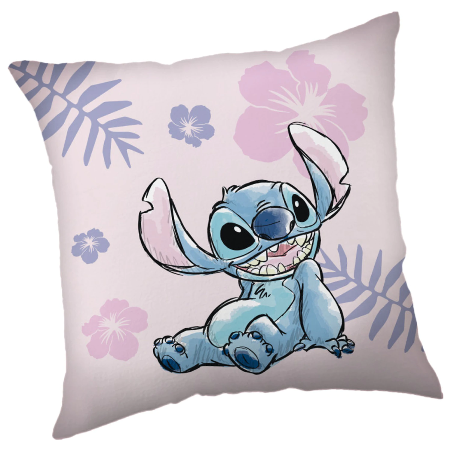 Disney Stitch rosa Kissen, Zierkissen Produktfoto