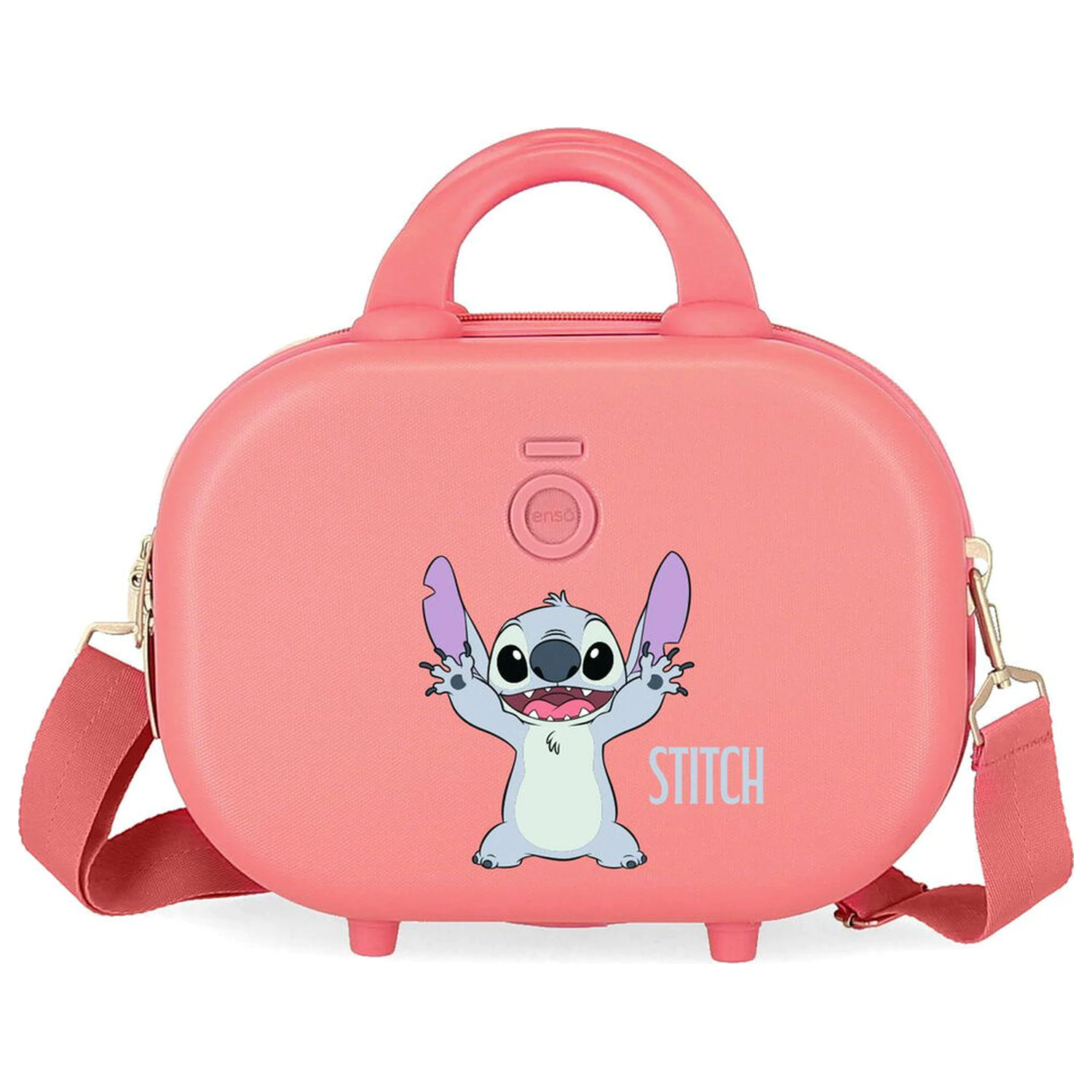 Disney Stitch Verspielte ABS anpassbare Kosmetikkoffer Produktfoto