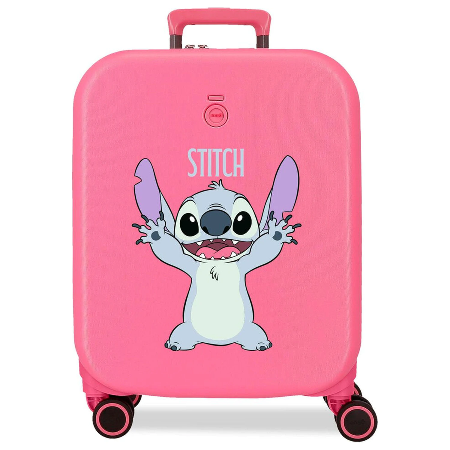 Disney Stitch spielerischer ABS Trolley Koffer 55cm Produktfoto