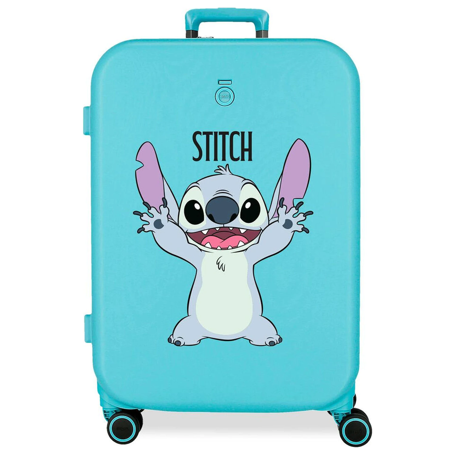 Disney Stitch Playful ABS Trolley Koffer 70cm Produktfoto