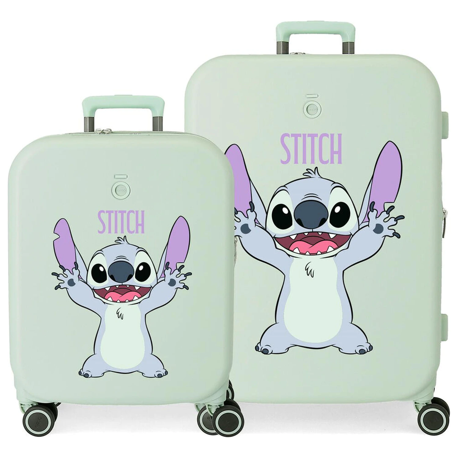 Disney Stitch Playful Set 2 ABS Rollkoffer 55-70cm Produktfoto