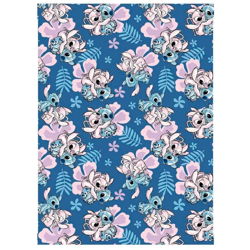 Disney Stitch coral blanket Produktfoto