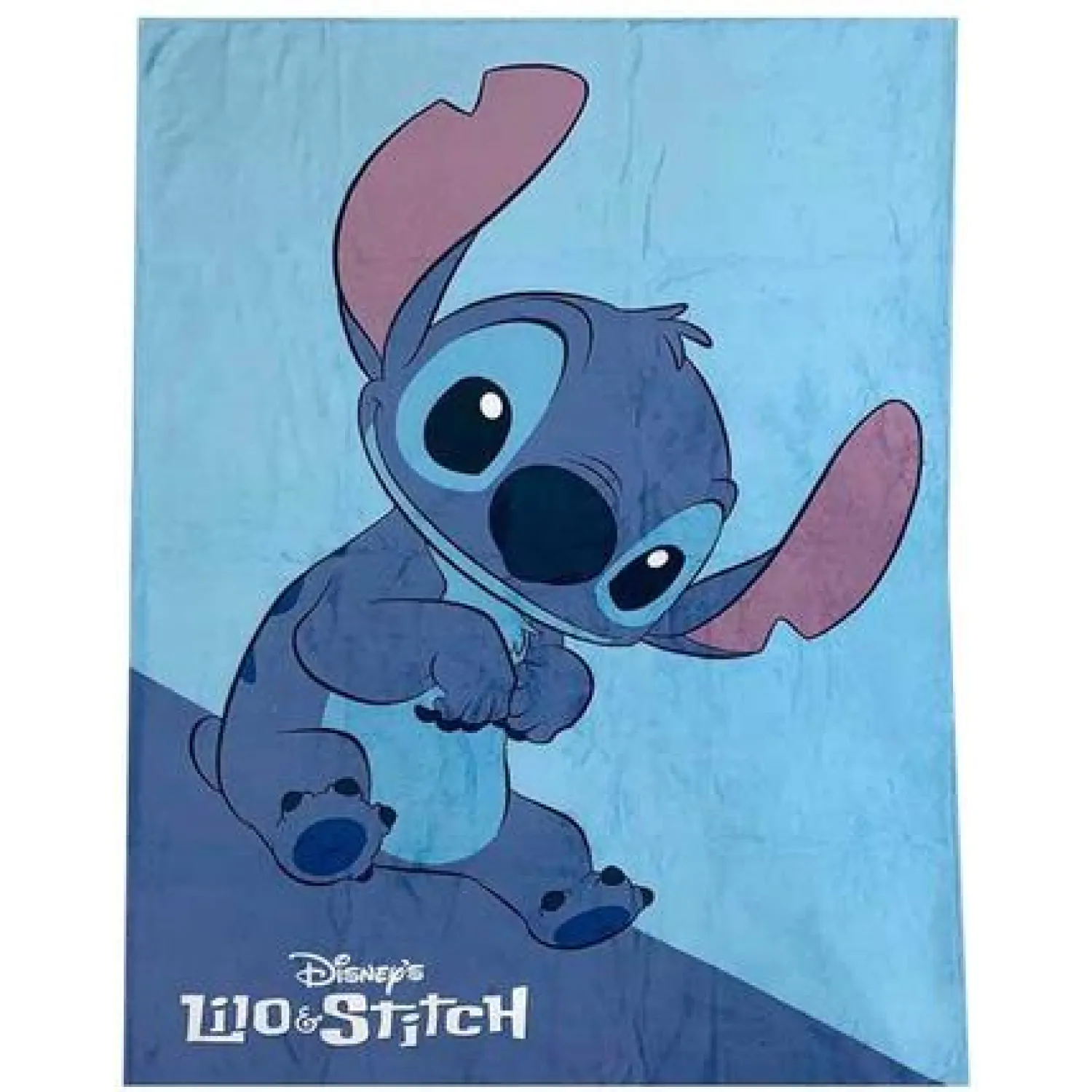Disney Stitch Kuscheldecke Produktfoto