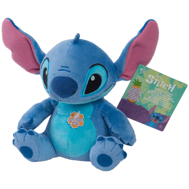 Disney Stitch Plüschfigur mit Stimme 15cm termékfotó