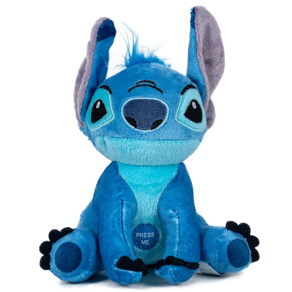 Disney Stitch Plüsch mit Stimme 10cm termékfotó