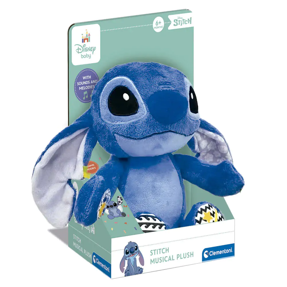 Disney Stitch Plüschfigur mit Stimme termékfotó