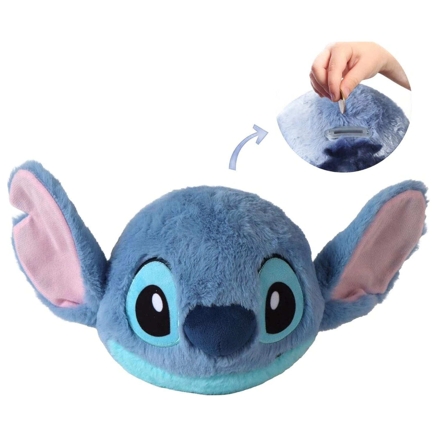 Disney Stitch Plüsch Spardose Produktfoto