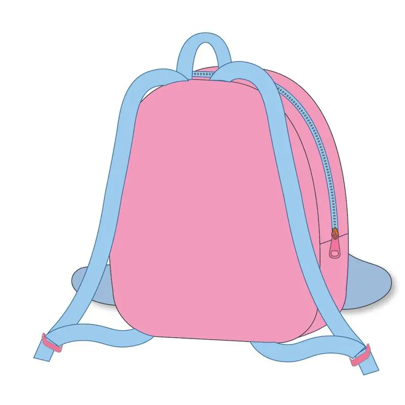 Disney Stitch Plüsch Rucksack 22cm Produktfoto