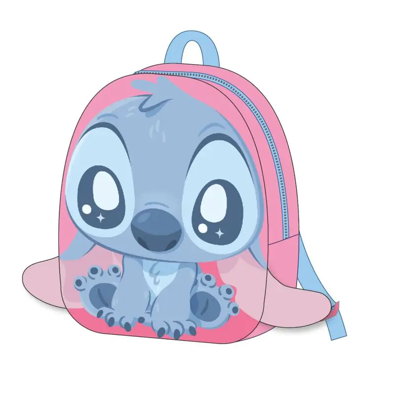 Disney Stitch Plüsch Rucksack 22cm Produktfoto