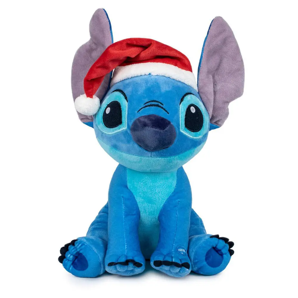 Disney Stitch Christmas Plüsch mit Stimme 26cm termékfotó