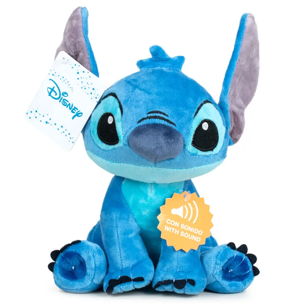 Disney Stitch Plüsch mit Stimme 40cm termékfotó