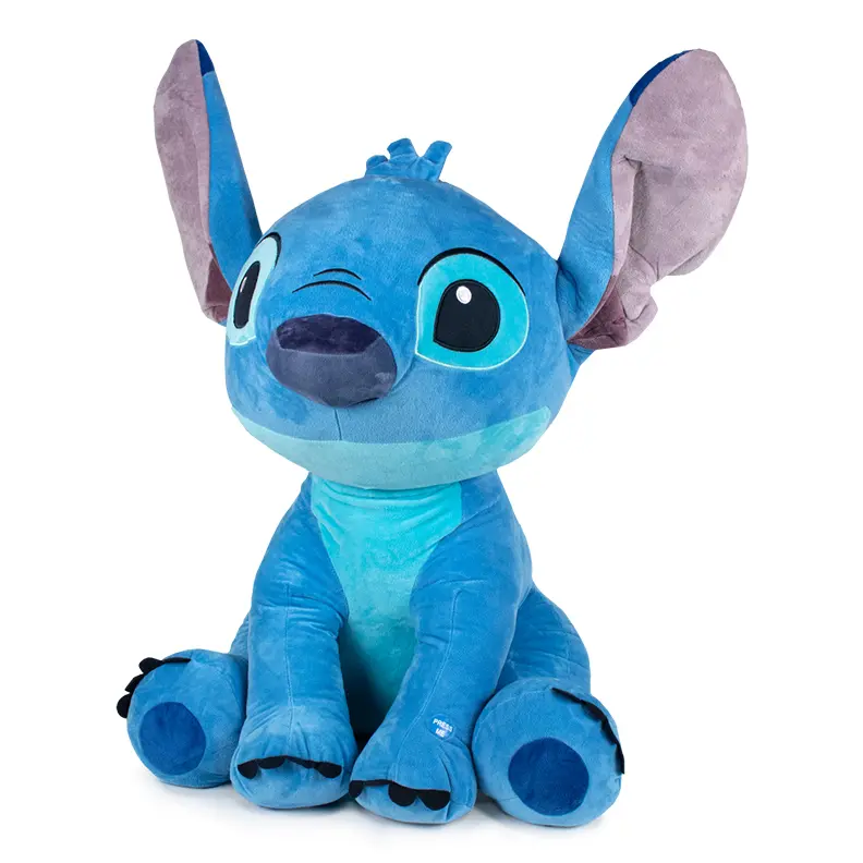 Disney Stitch weicher Plüsch mit Stimme 60cm Produktfoto