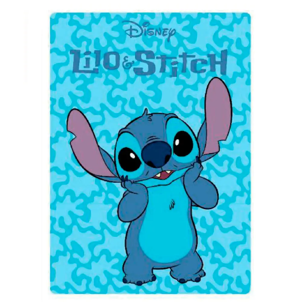 Disney Stitch Polardecke Produktfoto