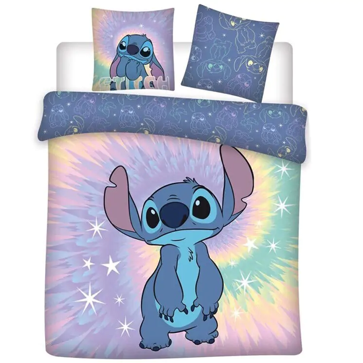 Disney Stitch poliBaumwolle Bettdecke 135cm Produktfoto
