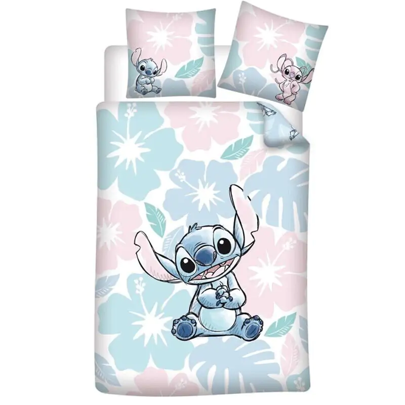 Disney Stitch poliBaumwolle Bettdecke 90cm Produktfoto