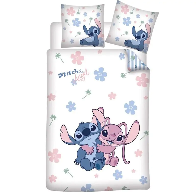 Disney Stitch poliBaumwolle Bettdecke 90cm termékfotó