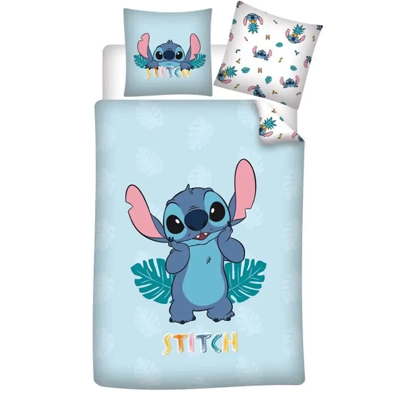 Disney Stitch poliBaumwolle Bettdecke 90cm termékfotó