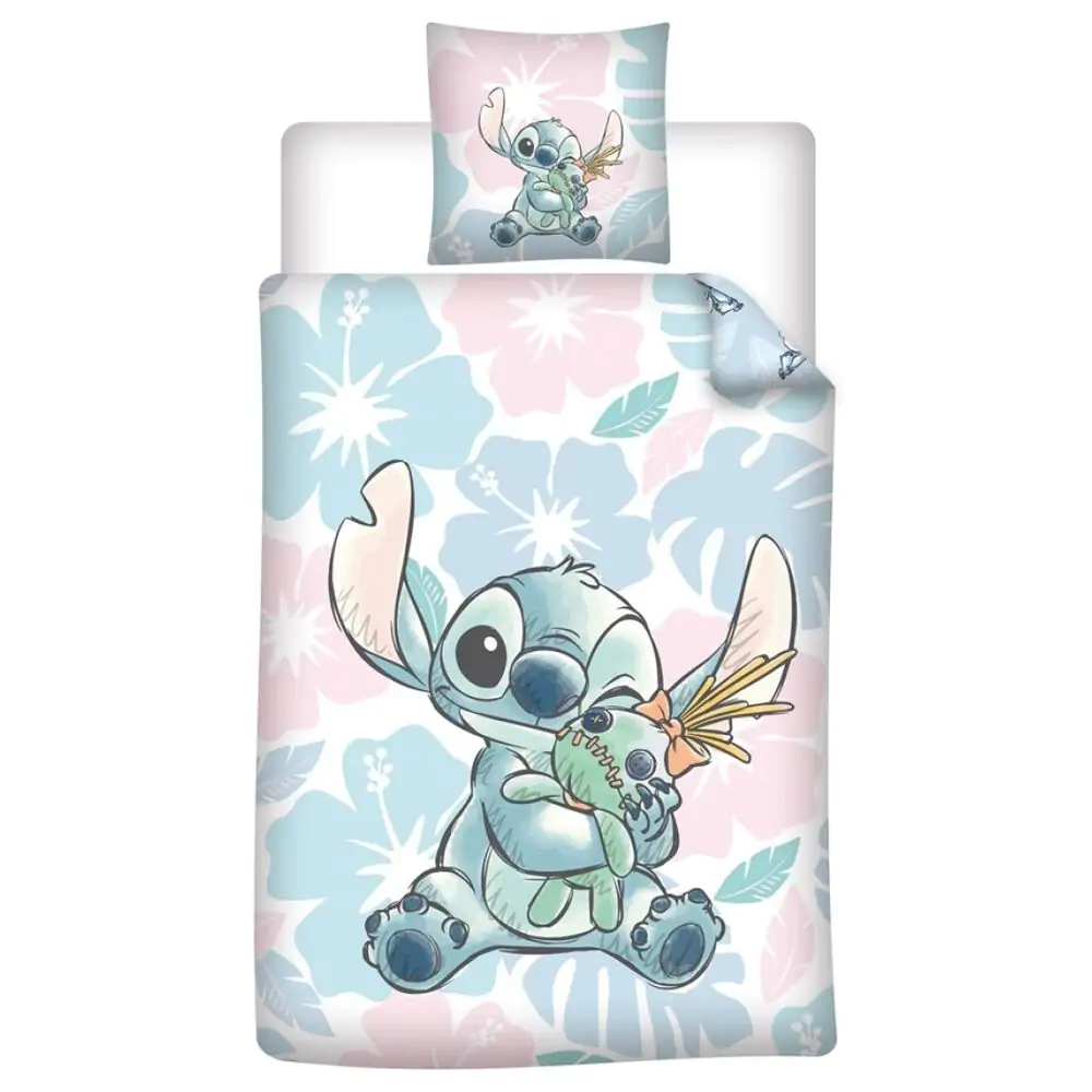 Disney Stitch Polycotton-Bettbezug Bett 90cm Produktfoto