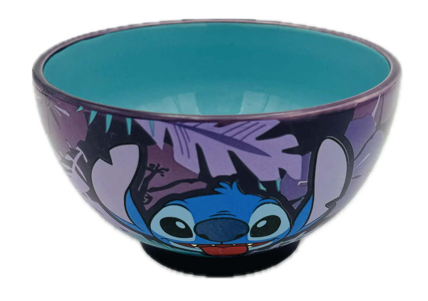 Disney Stitch Purple Flower Keramik Schüssel 600ml Produktfoto
