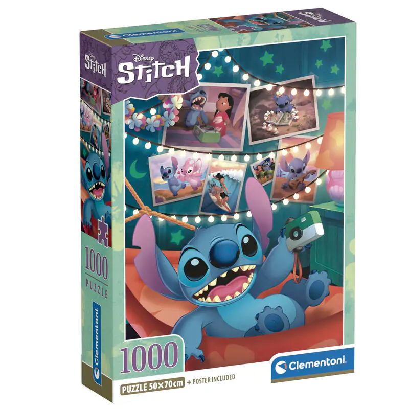 Disney Stitch Puzzle 1000St termékfotó