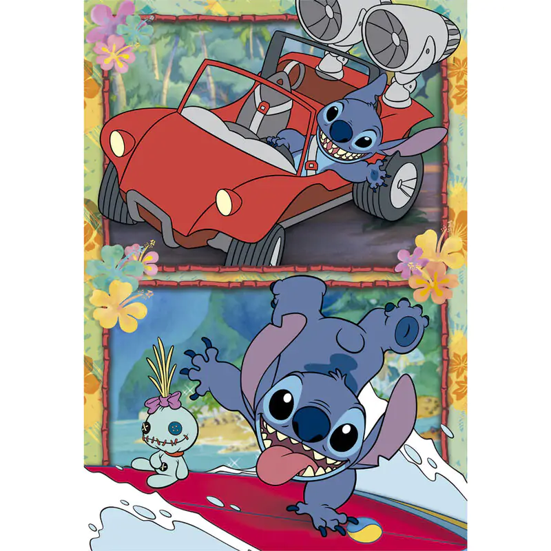 Disney Stitch Puzzle 104St termékfotó