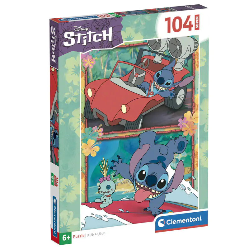 Disney Stitch Puzzle 104St termékfotó