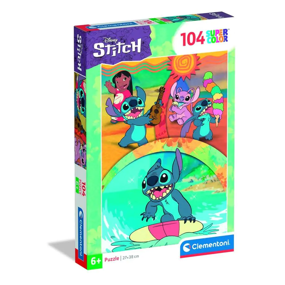 Disney Stitch Puzzle 104St Produktfoto