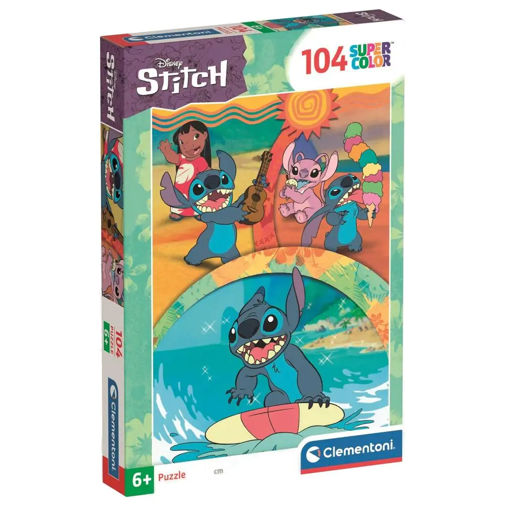 Disney Stitch Puzzle 104St Produktfoto